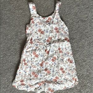 Floral Kids Romper